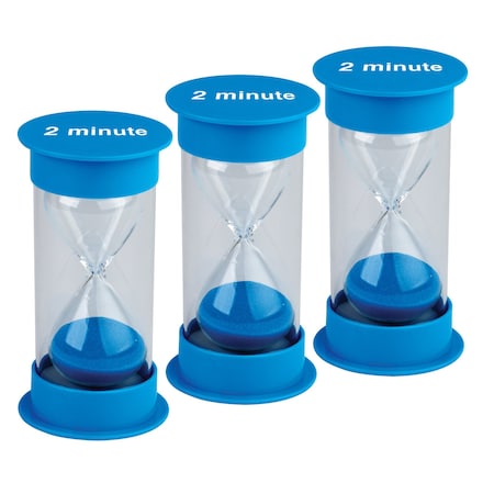 Teacher Created Resources Sand Timer, Medium, 2 Minute, PK3 TCR20758